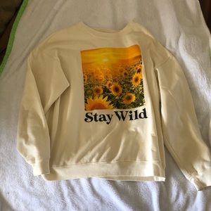 Stay Wild Sweater